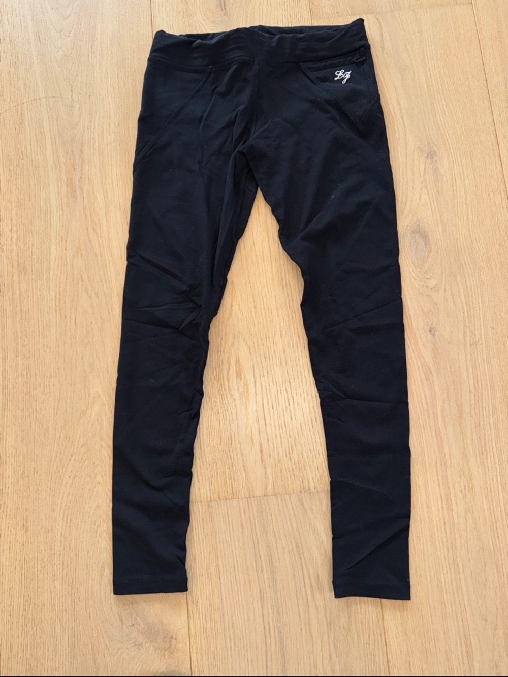 Lucy Black Leggings